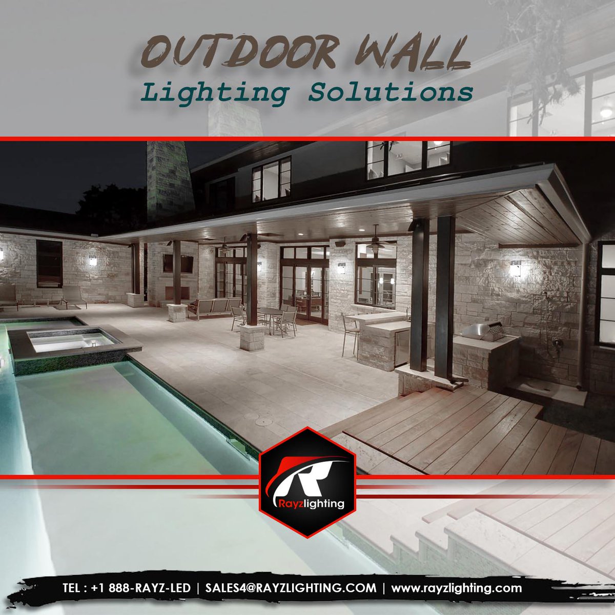 rayz_lighting's tweet photo. Contact Rayz Lighting for all your Outdoor Lighting Needs and get the best suitable Solution at affordable rates.
#ledlights #ledlighting #ledlightstrip #ledlightdealers #ledlighteffect #lights #led #rayz #rayzlighting #resellerusa https://t.co/liF8K3IN21