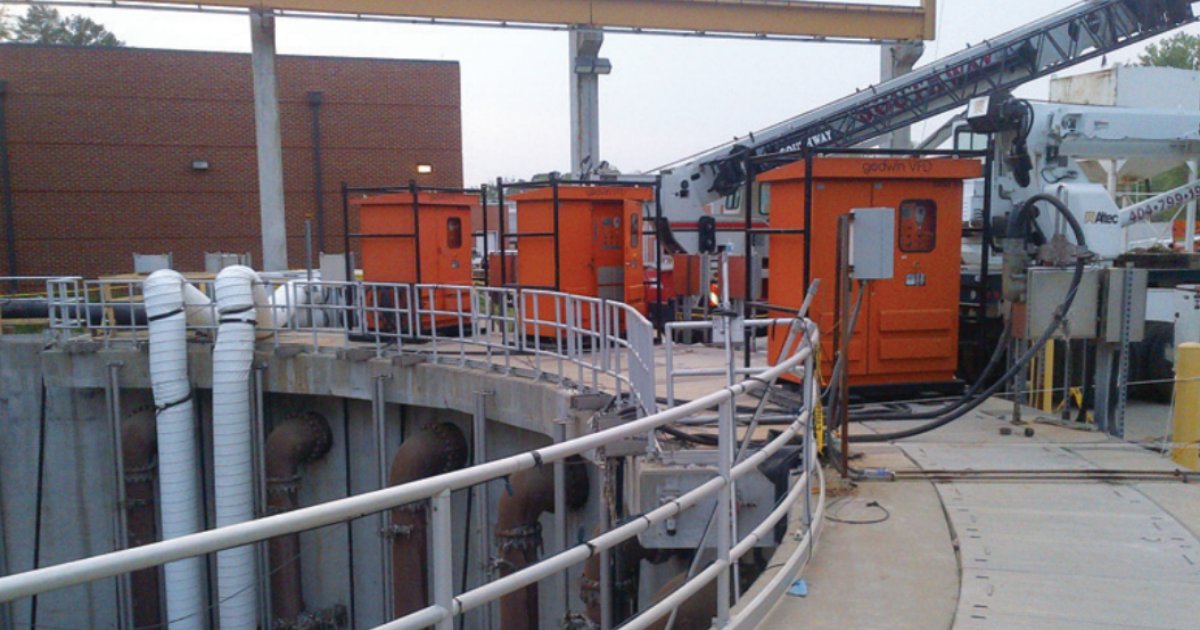 Flygt_US's tweet photo. Flygt 3000 series #wastewater #pumps and @GodwinPumps CD300M Dri-Prime pumps were installed at the Nancy Creek tunnel for the city of #Atlanta while it cleared away sediment buildup in advance of heavy rains. 
https://t.co/jssl8WpqlD https://t.co/CdXKQDKFGY