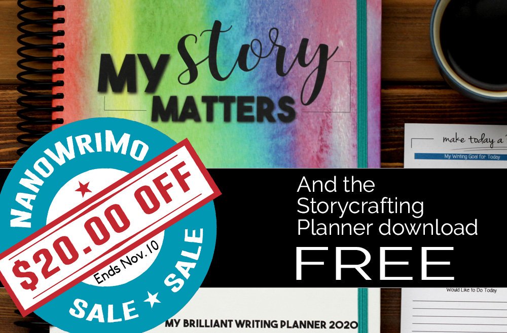 My Brilliant Writing Planner tweet media