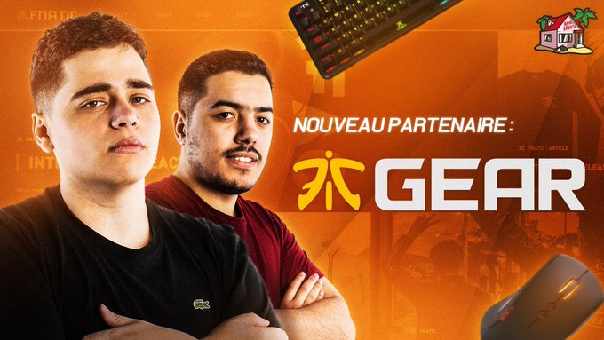 🚨 ANNONCE 🚨

La KametoCorp est fière de vous présenter son tout nouveau partenaire : @FNATICGEAR !

Pour fêter ce partenariat, on vous donne donc rendez-vous SAMEDI de 11h30 à 12h30 sur le stand FNATIC à la #PGW (Hall 3) 😁