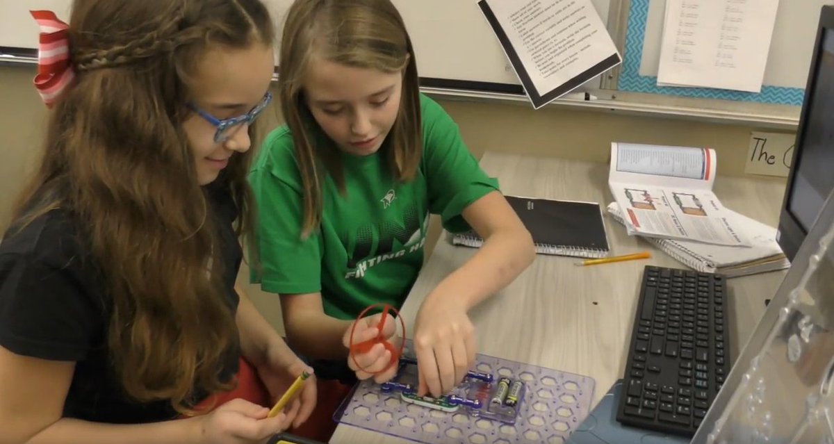 SmartLab_tweets's tweet photo. This school implemented their #STEMsolution to ensure their #students are #prepared and #careerready!

 #Friday #education #STEMcenter #innovation #FridayThoughts
Check out the video!  https://t.co/1rLGtCRG6a https://t.co/yIY2BPGRwq