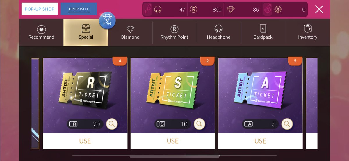 Jeonscakepie's tweet photo. @SuperStarSM_twt What is it and why I can’t use it https://t.co/mBrZVHFRU2