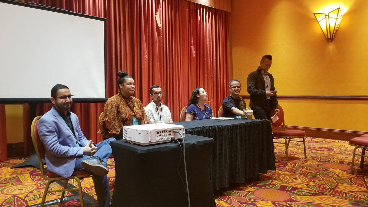 OpenStax's tweet image. Come hear from six of our student interns in Aurora CD! #OpenEd19 #ForStudentsForever