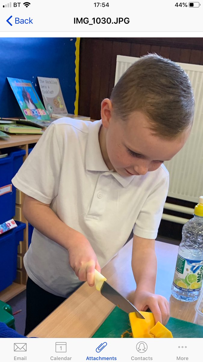 eacDarvelPS's tweet photo. What do you do with a pumpkin at Halloween ? Make pumpkin soup of course 🎃. P2 have been learning some good life skills this week and made some tasty soup. @EACHWBteam https://t.co/1URAXtIP3y