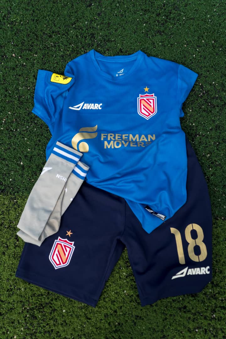 nshera_fc's tweet photo. Ladies and Gentlemen, introducing  the newest issue of our Jersey, the radiant "LE MAGNEFIQUE"

Hand stitched from the finest Italian cotton, it will be our official kit for the #LionsLeagueXI. https://t.co/2PwRpEuI1d