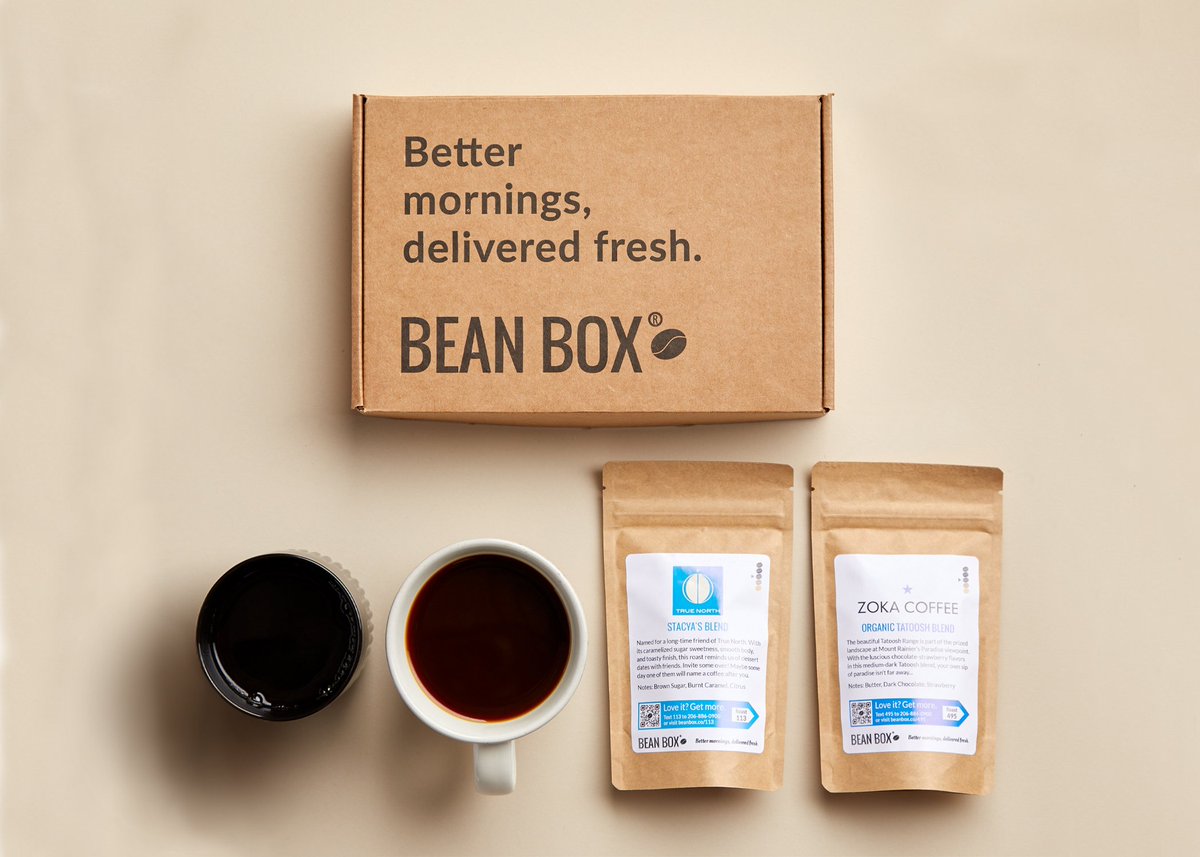 beanboxcoffee's tweet photo. Have you always wanted to have better mornings but didn't know where to start? Now you can try Bean Box for only $5! https://t.co/3HrCdmsziX #ToBetterMornings https://t.co/KNehkVf9EV