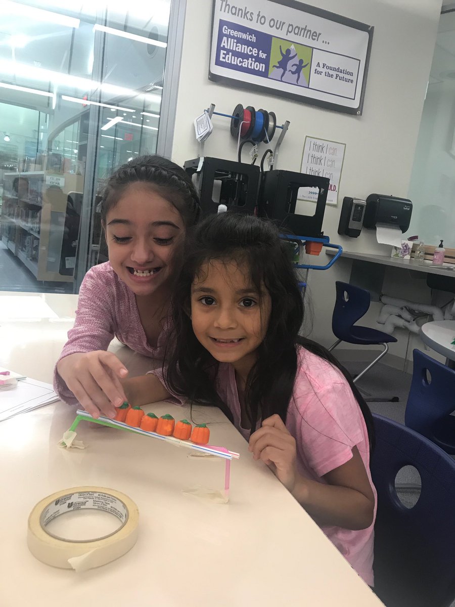 GlenvilleSchool's tweet photo. Room on the Broom STEM challenge! Sโs working hard, collaborating, creating, problem solving, inquiring, testing, observing & revising! Awesome work #newlebmagnet #newleb @NewLebPTA @DrJones_GPS @NewLebPrincipal https://t.co/FLerECshgM
