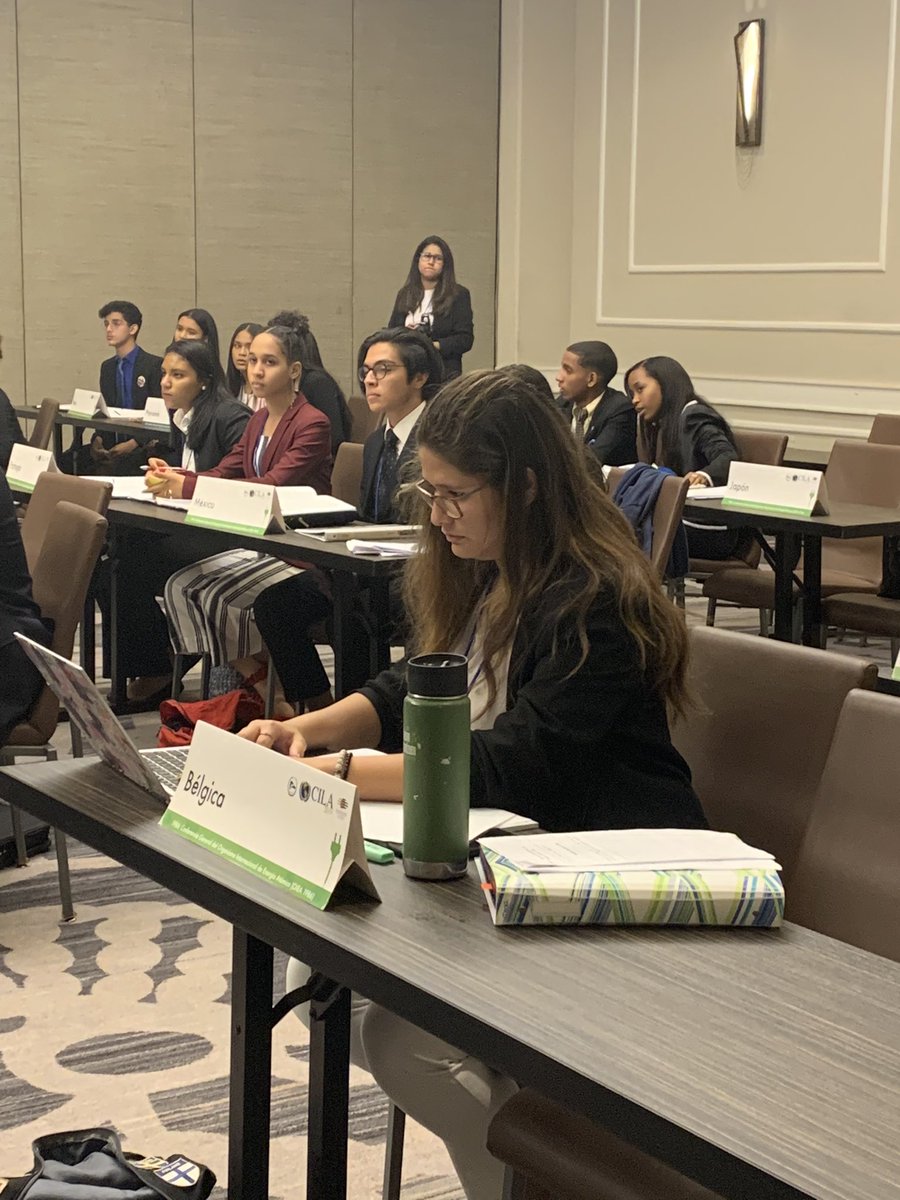 TokyoTimesCila's tweet photo. ¡Aquí tenemos la nota de prensa de nuestros delegados del Consejo de Seguridad!
•
@Saulo_Rosario 
•
#tokyotimes2019 #MUN 
#CILA2019 #SIMULACIÓN https://t.co/GogHdjPdwJ