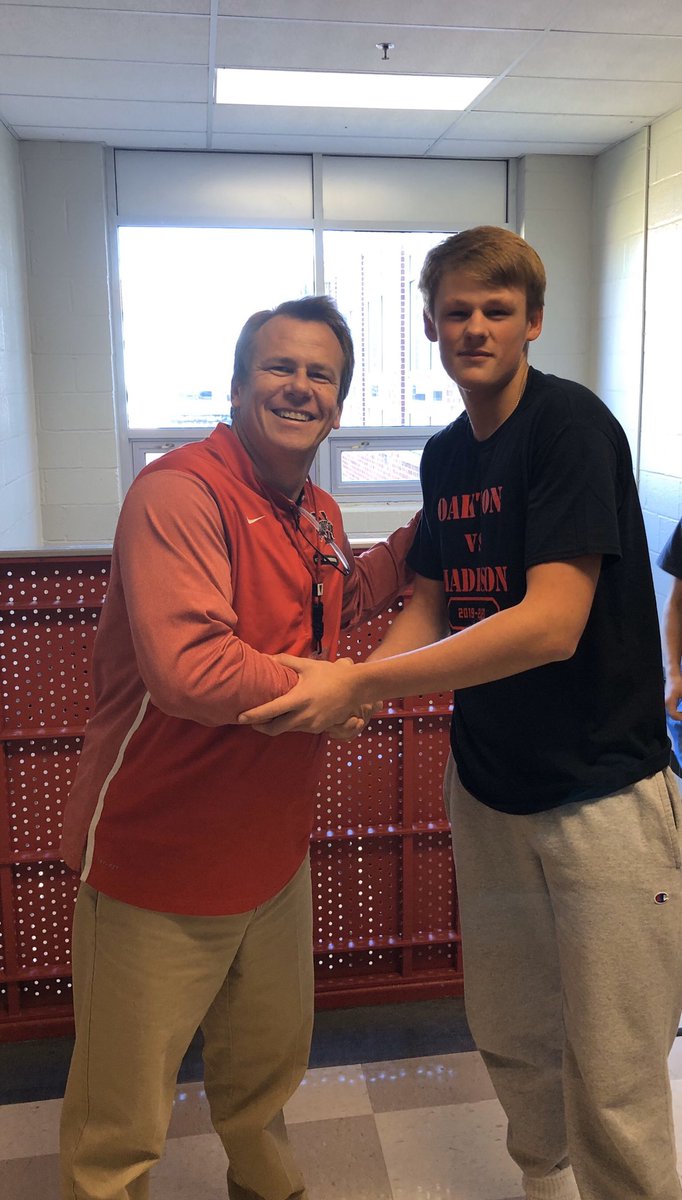 murph4prez's tweet photo. BREAKING NEWS: Candidate Ryan Murphy rises to the top of the polls after an official endorsement from Principal Mr. Hood  #voteformurph https://t.co/4CxrAx2zUC