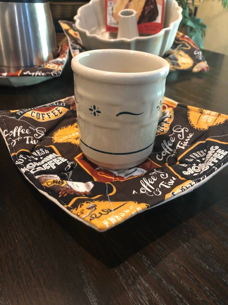 HodsonsD's tweet photo. From my #etsy shop: CoffeeTime - Pot Holders - Microwave Safe - Great Gift Family, friends, co-worker, teacher-Home Warming #housewares #under20 #coffeetheme #freeshipping #homewarming #christmasgift #present #microwavesafe https://t.co/wOXfrp4uVP
 https://t.co/EVmUwtaO29 https://t.co/16dG9VV2Cb