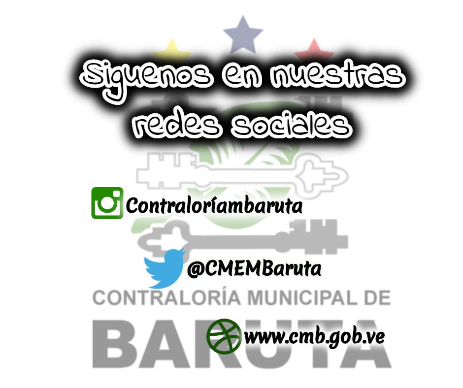 CMEMBaruta's tweet photo. Síguenos en nuestras redes sociales https://t.co/9O2zExDis8