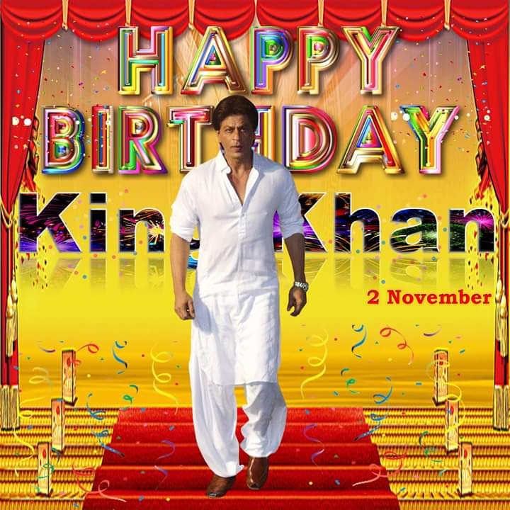 iconicSRK's tweet photo. #HappyBirthdaySRK #HappyBirthdayShahRukhKhan #ShahRukhKhanBirthday #KingKhan #ShahRukhKhan #SRKDay #SRK #SRKBirthday #SRK54 https://t.co/AoNEu9Of2S