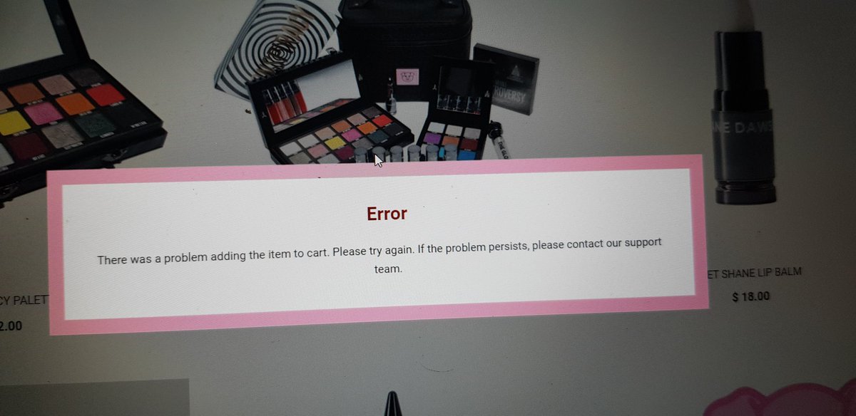 Myrtheex__'s tweet photo. Should I keep refreshing if I see this? I'm not getting the "you're in line" page? HELP! BEEN TRYING SINCE IT GOT UP #ShaneDawsonXJeffreeStar  #shanedawson #JeffreeStarCosmetics https://t.co/uRY2H1JcdK