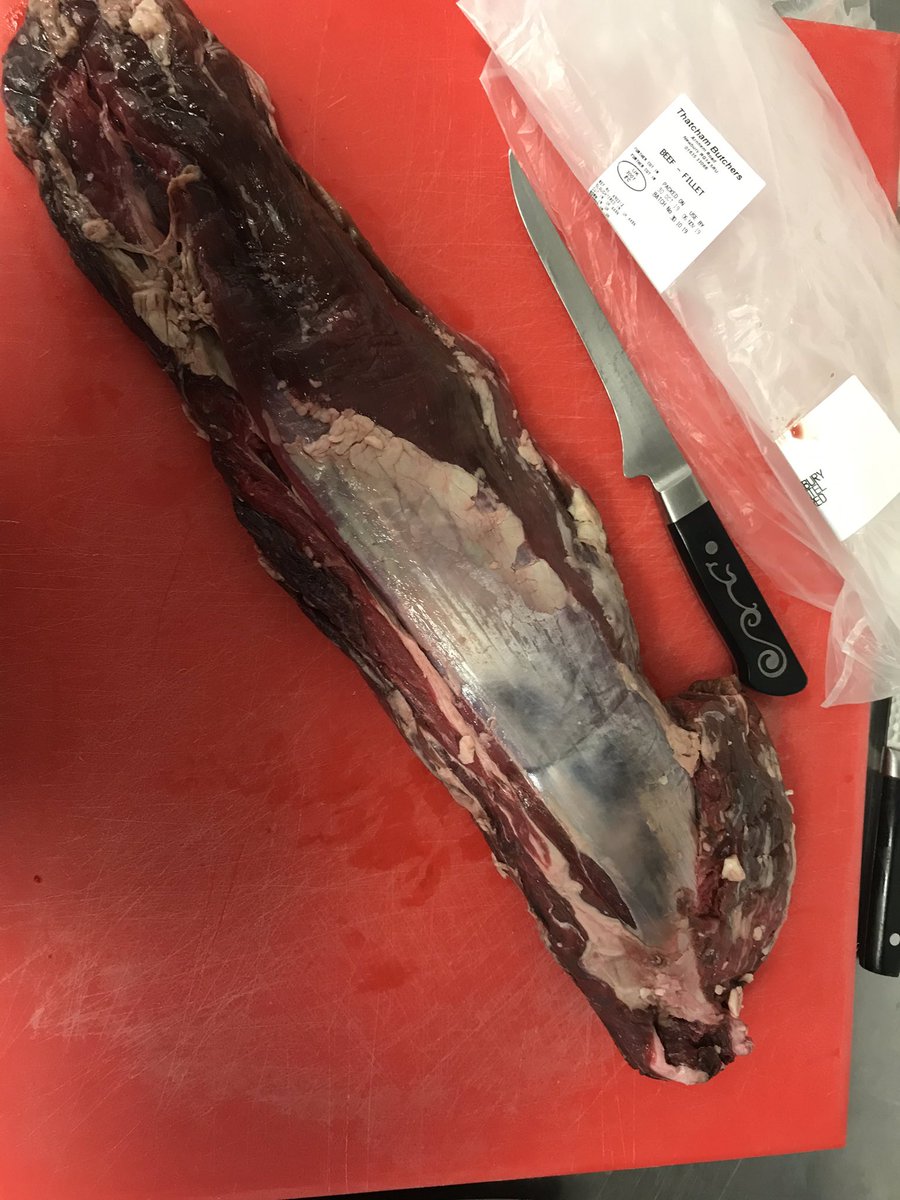 ChefCGodfrey's tweet photo. Stunning meat delivery from @ThatchamButcher this morning. 
Second to none https://t.co/dguE7zMv6H