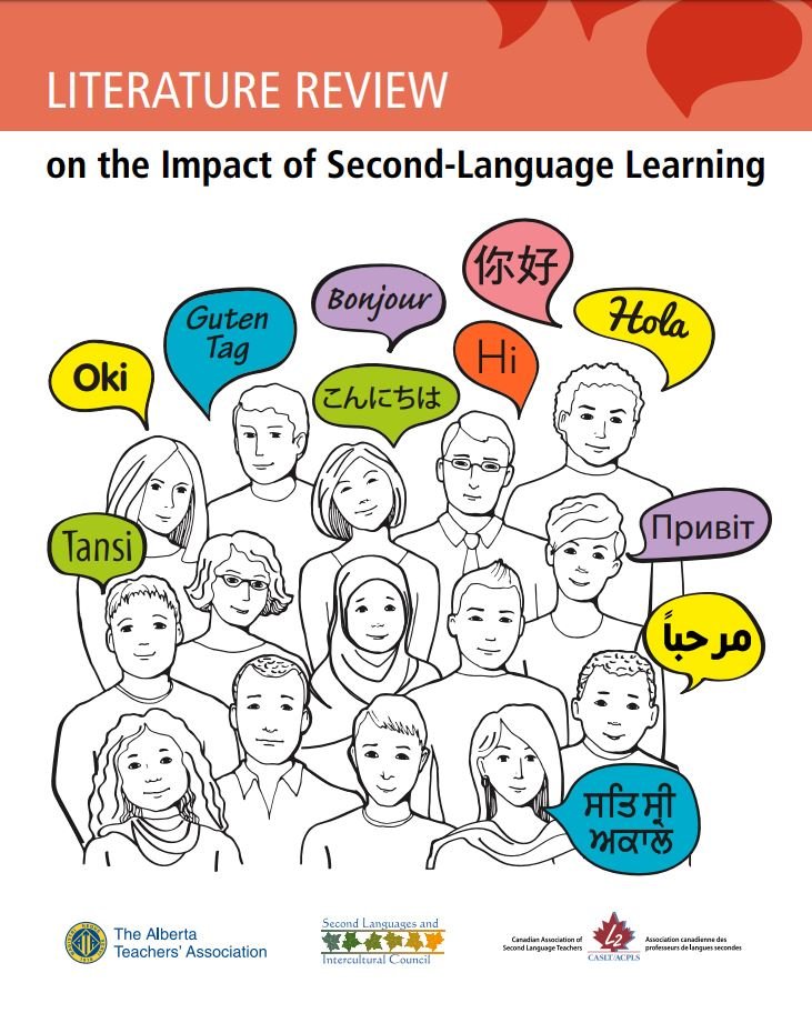 Research in the field of language acquisition clearly demonstrates that there are multiple positive impacts that come from learning a second or additional language. Read the Literature Review to learn more bit.ly/2N5oXK4 #languagesbuild #langchat