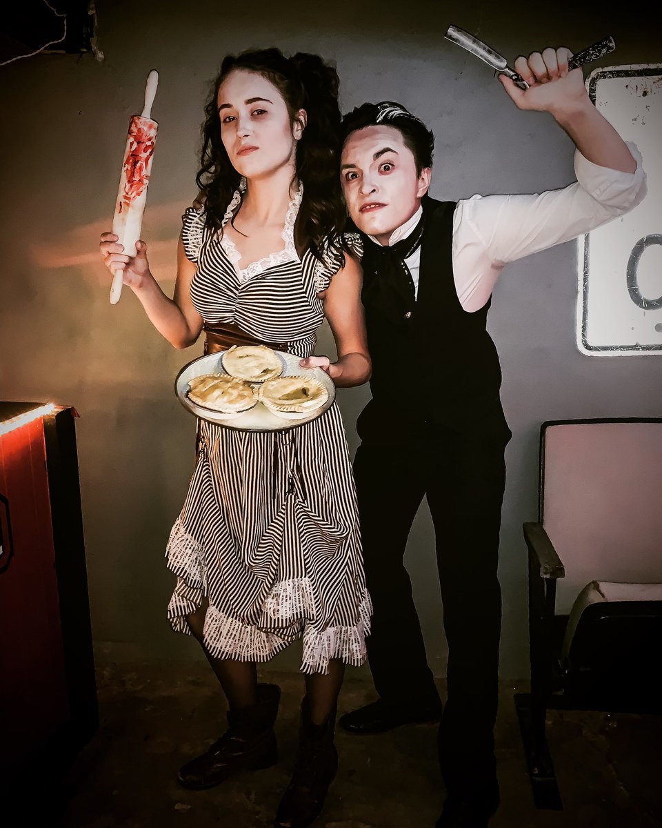 CinnaBonald's tweet photo. The Worst Pies in Vermillion 🥧🔪 https://t.co/11MKC4O8Nt
