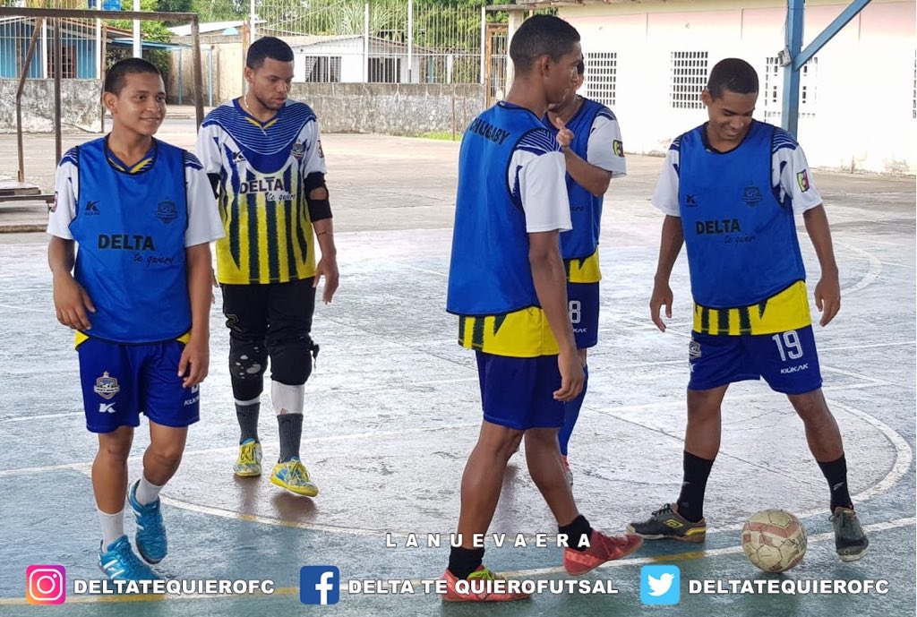 ¡PERFECTA SINTONÍA EN EL GRUPO!

Desde la Cancha Boca de Cocuina, continuamos con nuestra intensa rutina de trabajo, el plan sigue dando resultados.

SIEMPRE TRABAJANDO CON DIOS.

#LanuevaEraDTQ #VamosDelta #LaMaquinariaAzul💙 #Lavictoriaesnuestra #VamosconFuerza