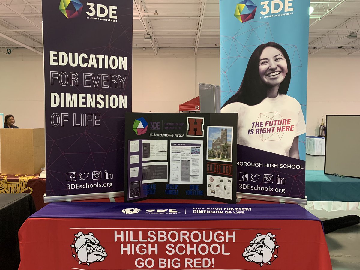 Hhs3De's tweet photo. The HHS 3DE debut! Come visit us at the #HCPSChoiceExpo https://t.co/mDVjq3lhCA