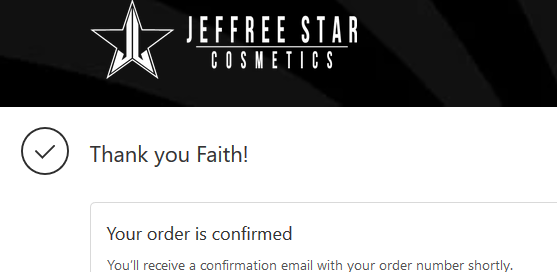 faithbailey17's tweet photo. soooo excited for this. Just waiting on that confirmation email and i'll finally feel relaxed. @shanedawson @JeffreeStar #ShaneDawsonXJeffreeStar https://t.co/JTbZO5mDbq