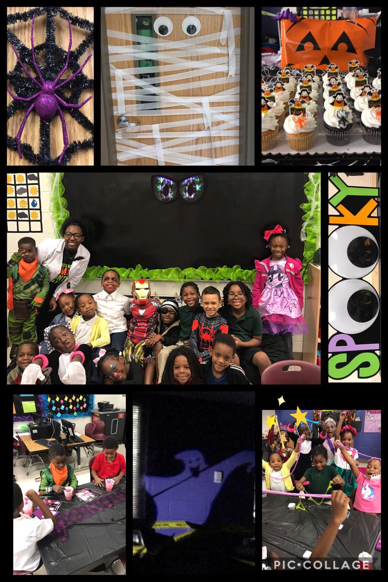 fortheloveof1st's tweet photo. Our Spooky STEAMfest & Halloween party yesterday was a success!! My students are still telling me that it was the best day ever! #halloween #steamologists #slime @PrincipalK_APS @ADouglas_BoydAP @APSBoydES @theSTEAMologist https://t.co/hx46o1ZPt7