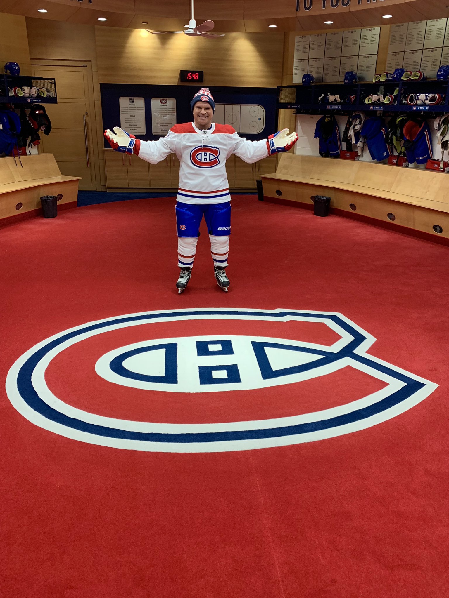 Happy 50th birthday to the Habs\ fan Tie Domi 