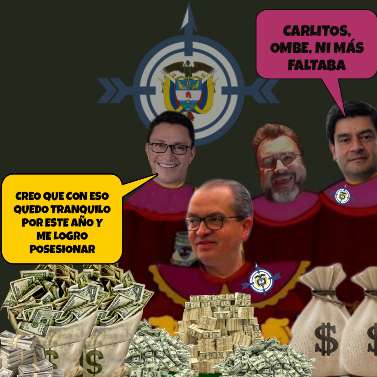 santamartalibre's tweet photo. #ElMemedelAño en #SantaMarta #SerCorruptoNOesDelito sino que lo digan @fcarrilloflorez @PGN_COL #JuanCarlosCortés será que #Presuntamente arreglaron lo de la inhabilidad de @carlosecaicedo después de 7 meses ¿por qué no hay pronunciamiento? #Corrupción? #Soborno? https://t.co/3SV5BCfymA