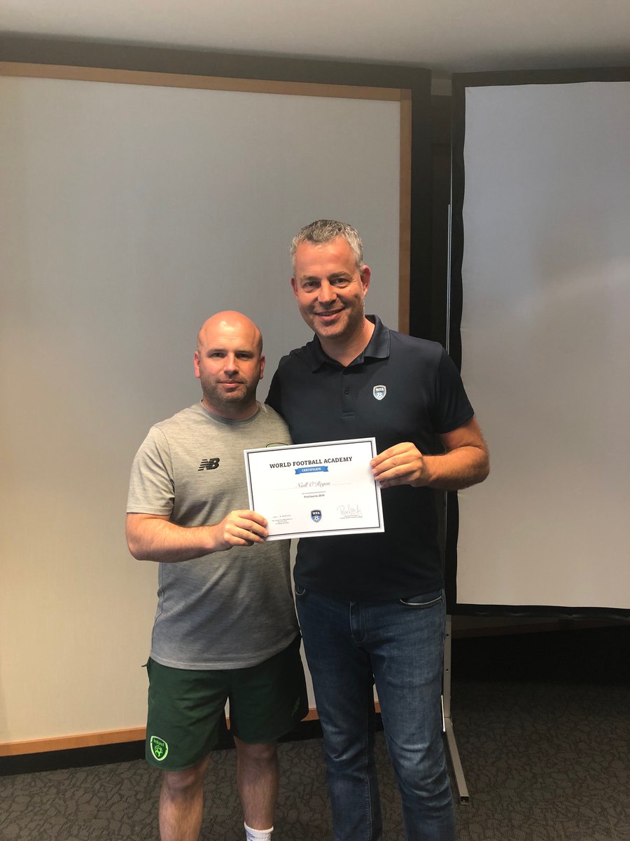 NiallORegan29's tweet photo. Looking forward welcoming @raymondverheije to Dublin next wk, working with @FAIreland @FAICoachEd Educators Monday &amp; then the 3 Day CPD Event facilitated by @AVENIRSPORTS in @CarltonDAirport I have had amazing learning experiences &amp; looking forward to next wk.  #lifelonglearning https://t.co/bF8cN7AU2J