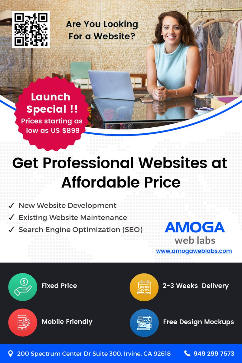 Amoga Web Labs tweet media