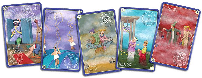 KabbalahInsight's tweet photo. Buy 2-card combinations and save! The King Solomon cards - collectors edition - Plus the Tokens of Light for only 43.50 - save 5.90 USD https://t.co/UCHZJDAm7U #bestofetsy #tarotcards #mandala #amulets #sealsofSolomon #MessageCards https://t.co/EWNUaerEjB