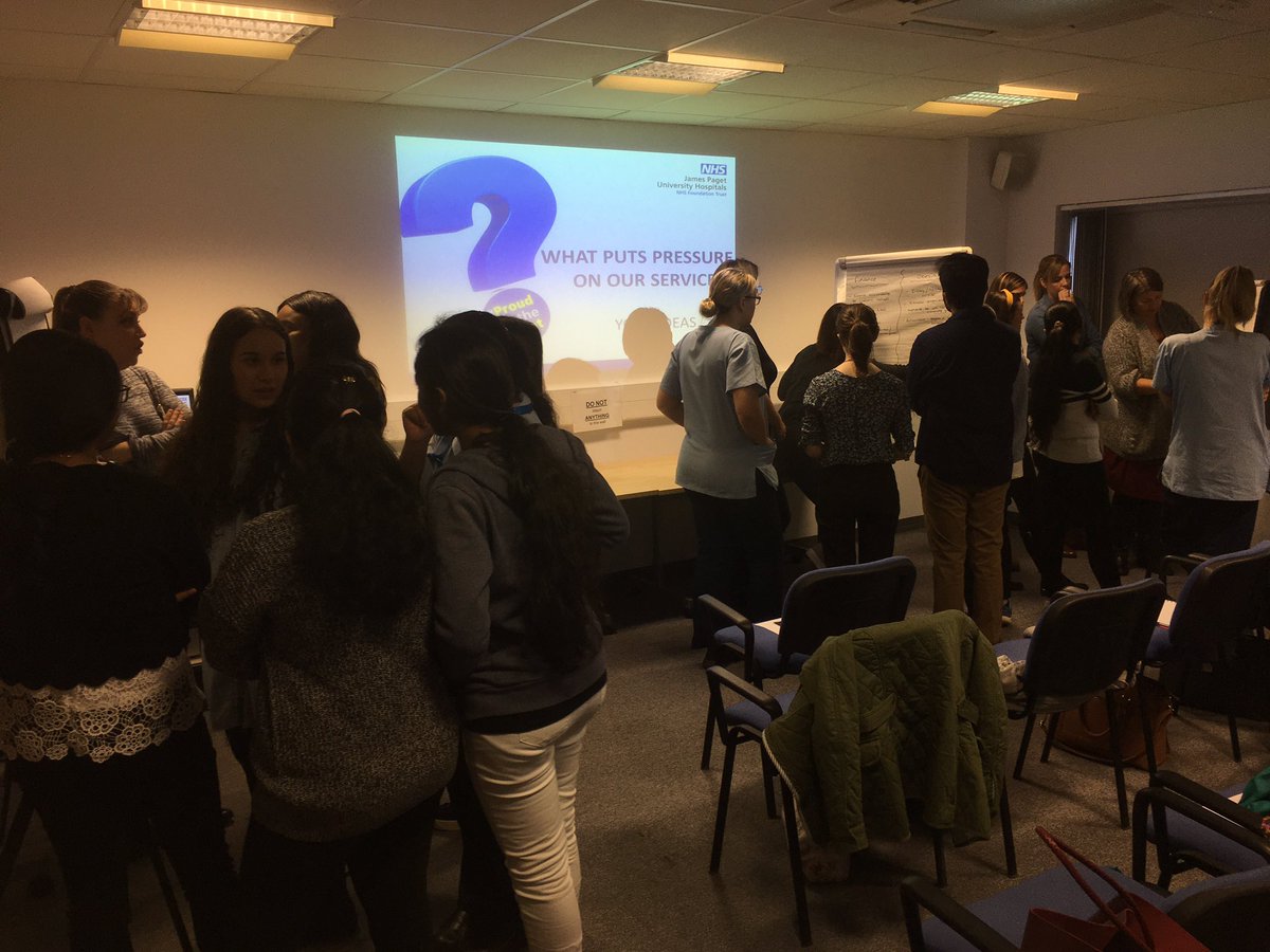 Great morning with my newly qualified. Learning all about integration and integrated care #ConnectedCareHub #learning #preceptorship #WorkingTogether #ProudOfThePaget <a href="/JamesPagetNHS/">JPUH NHS FT</a> <a href="/JPUHEd/">JPUH Education & Practice Development</a> 🍏