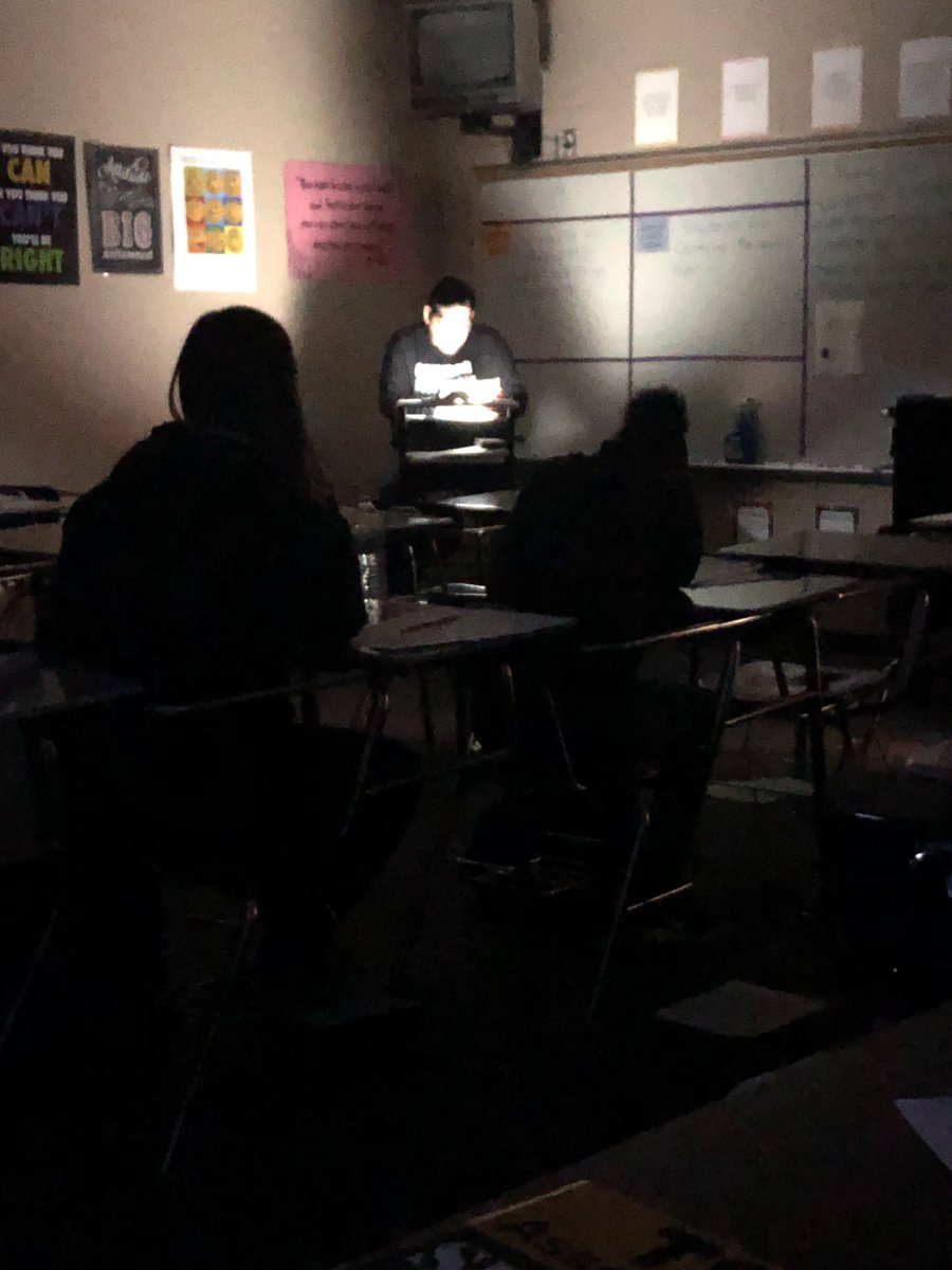 sarawreed's tweet photo. Closing out Halloween week reading student created spooky stories focusing on inferencing and plot development. https://t.co/MFkbDxsV1P