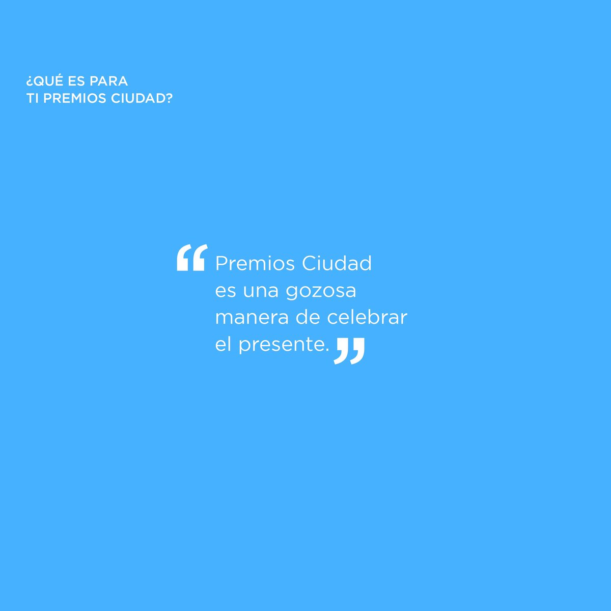 Te presentamos al jurado oficial de #PremiosCiudad. #VaPorLaCiudad / <a href="/jorgepedro/">Jorge Pedro Uribe Llamas</a>