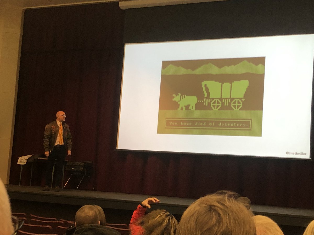 MrKentOfIdaho's tweet image. I plan on taking some risks today with my paper engineering session at #MCSDtech. @jmattmiller at his best today!!