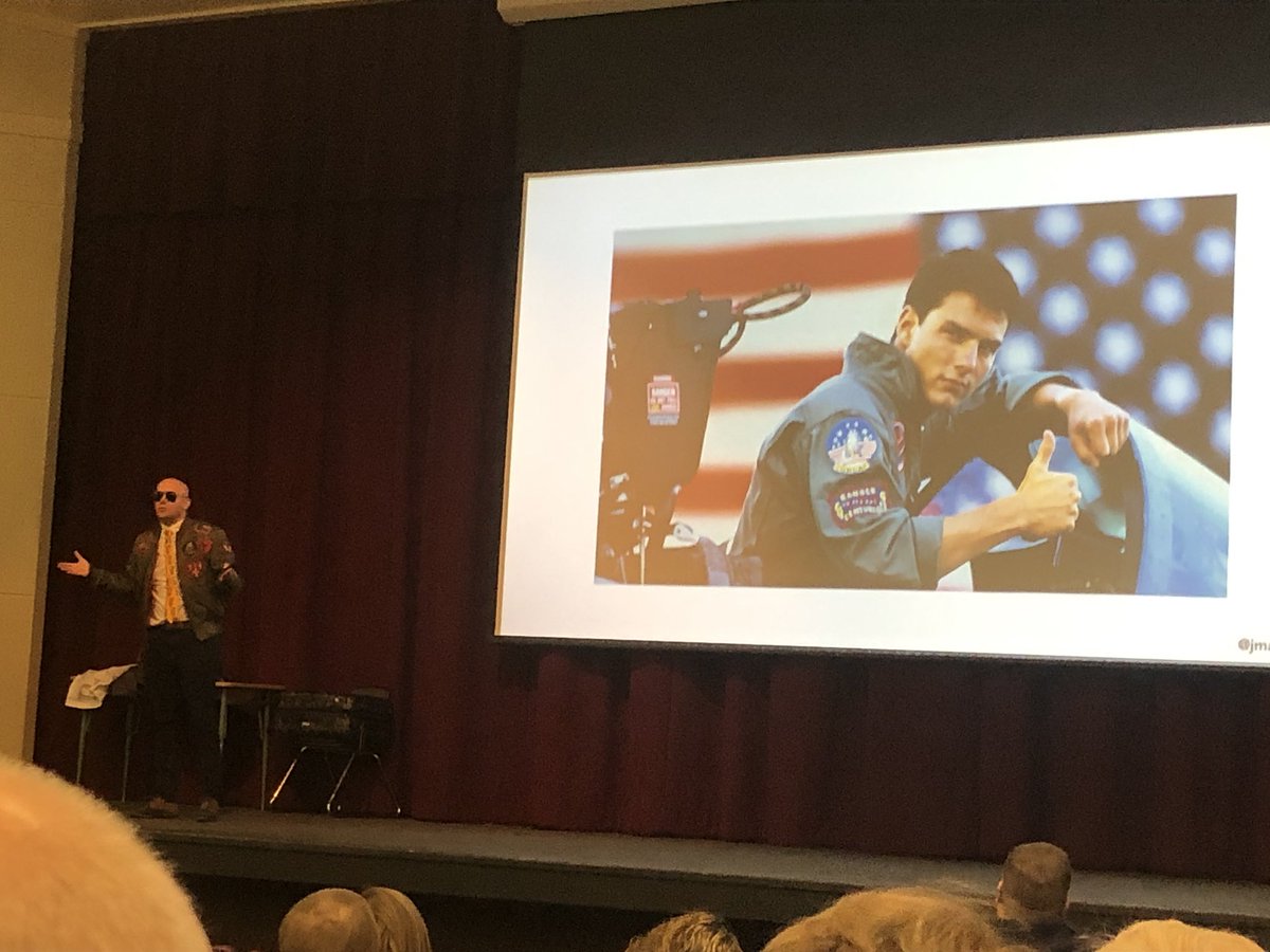 MrKentOfIdaho's tweet image. I plan on taking some risks today with my paper engineering session at #MCSDtech. @jmattmiller at his best today!!