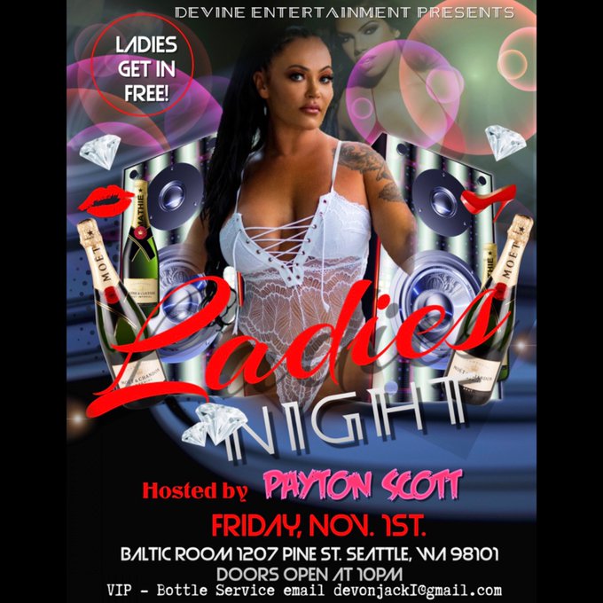 #seattle #balticroom #tgif #nightlife #ladiesnight  come see me tonight at the Baltic room 1207 Pine