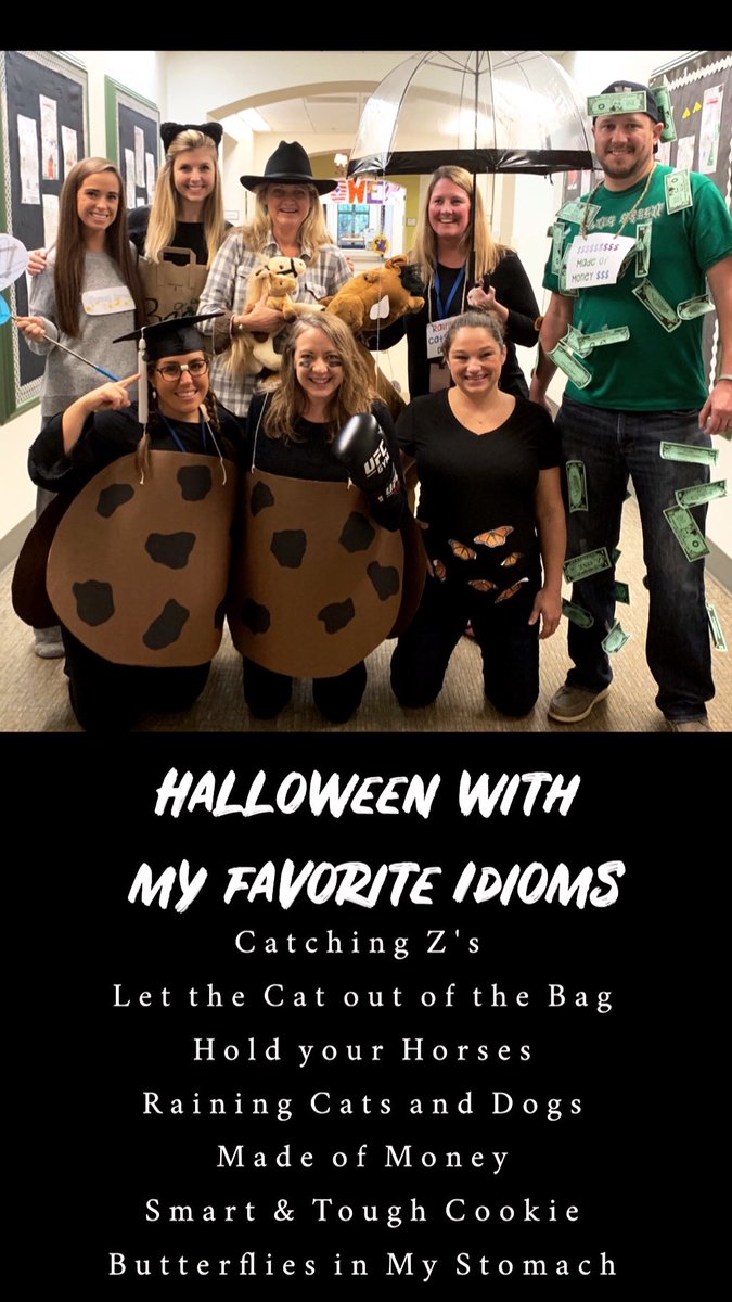 mrschasejones's tweet image. Halloween with my favorite Idioms!#fourthgrade #trinitylearns #idioms @Hunter__Branch @Cathalliburton @btoth4thgrade @Overly4thgrade @MsJgrade4 @Hester4th @mrsjencurry