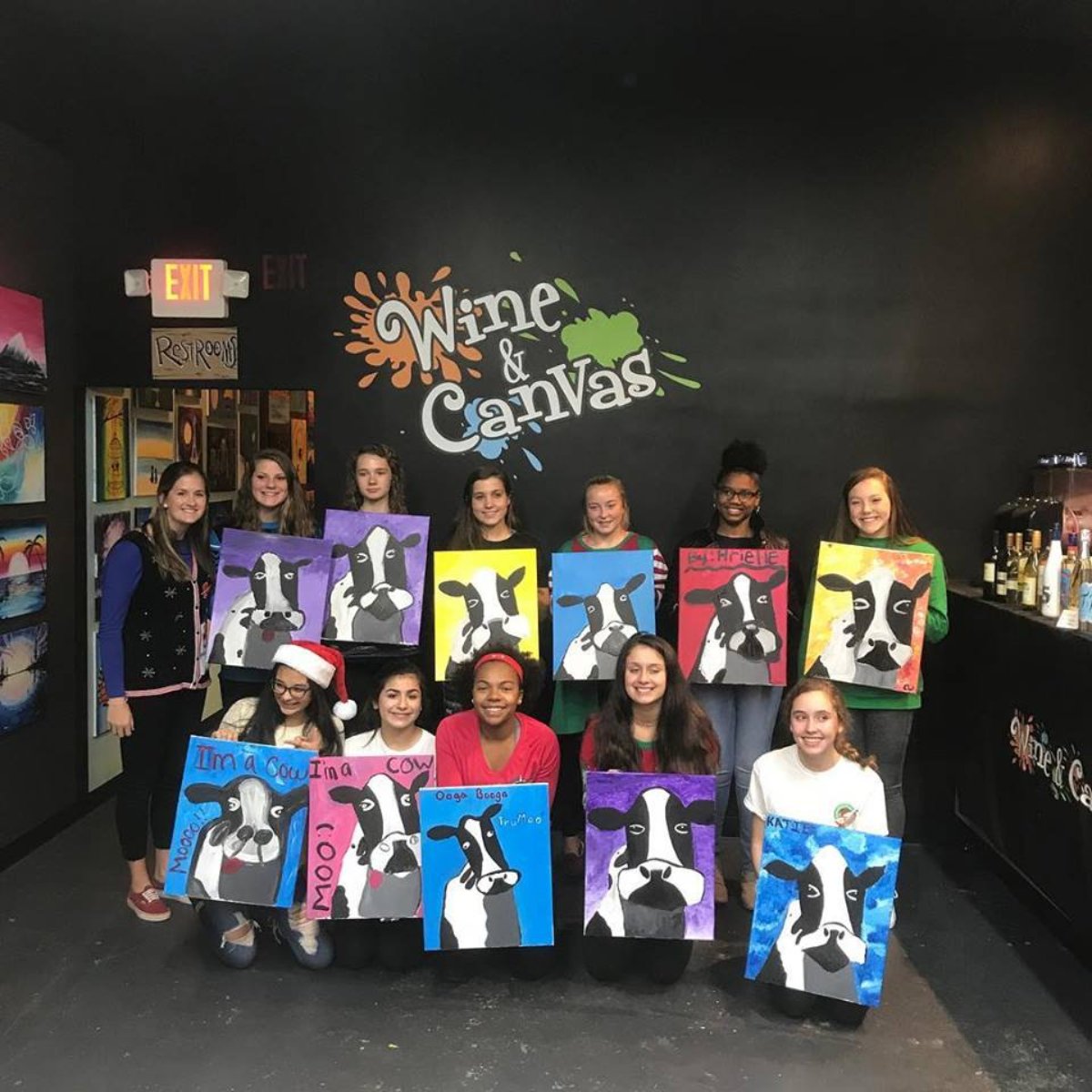 You'll leave with great memories and your very own masterpiece every time.