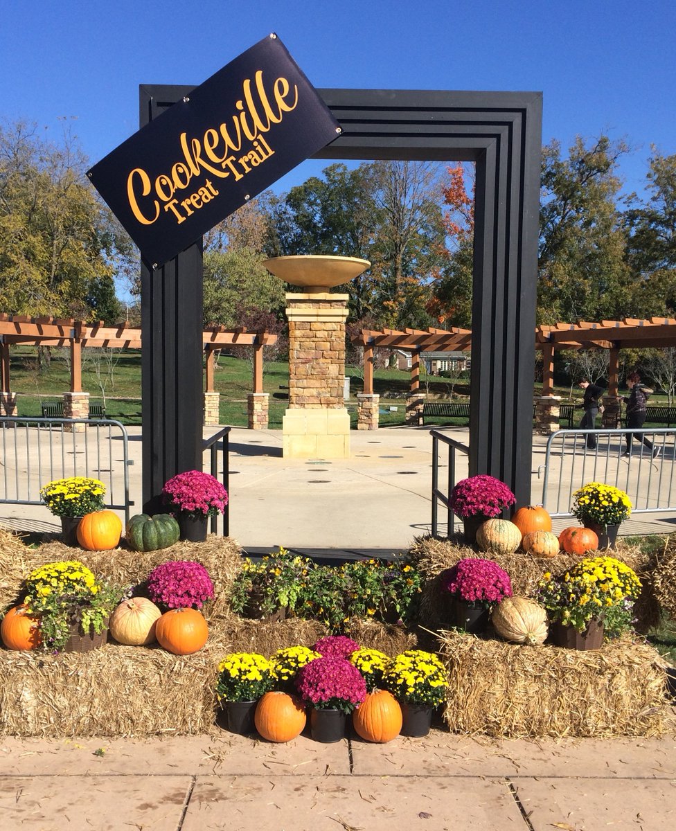 CookevilleLS's tweet photo. Ready for some spooky fun? Put on your costume and join us this evening at #DogwoodPark for the #Cookeville Treat Trail, 4-6 p.m. Trick-or-treating booths, games & other fun activities. #cookevilletn #ckvlcool #cookevilleproud #CKVLleisureservices #makingthegoodlifebetter https://t.co/U5uj6xDemP