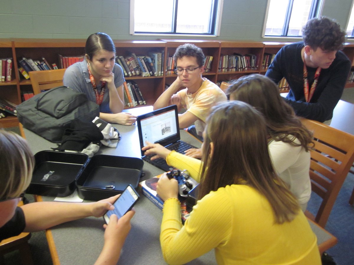 meanwhile... US History is teaming up to crack the code in their Imperialism unit