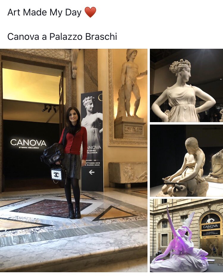 #Canova
#PalazzoBraschi 
#ImmortalBeauty