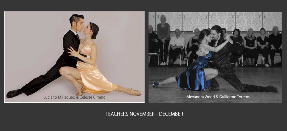 Some outstanding teaching lined up at Reading Tango Club this month with <a href="/alexandratango/">alexandra wood</a> &amp; <a href="/GuilloTango/">Guillermo Torrens</a> &amp; a look at Villa Urquiza style with Celeste Cimino &amp; Luciano Millaqueo #Dance #tango #villaurquiza readingtango.com