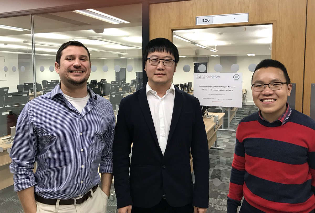 Day 2 of <a href="/leedsomics/">Leeds'Omics</a> RNA-Seq workshop. R programmer! <a href="/chengcweng/">Dr Cheng CW</a>