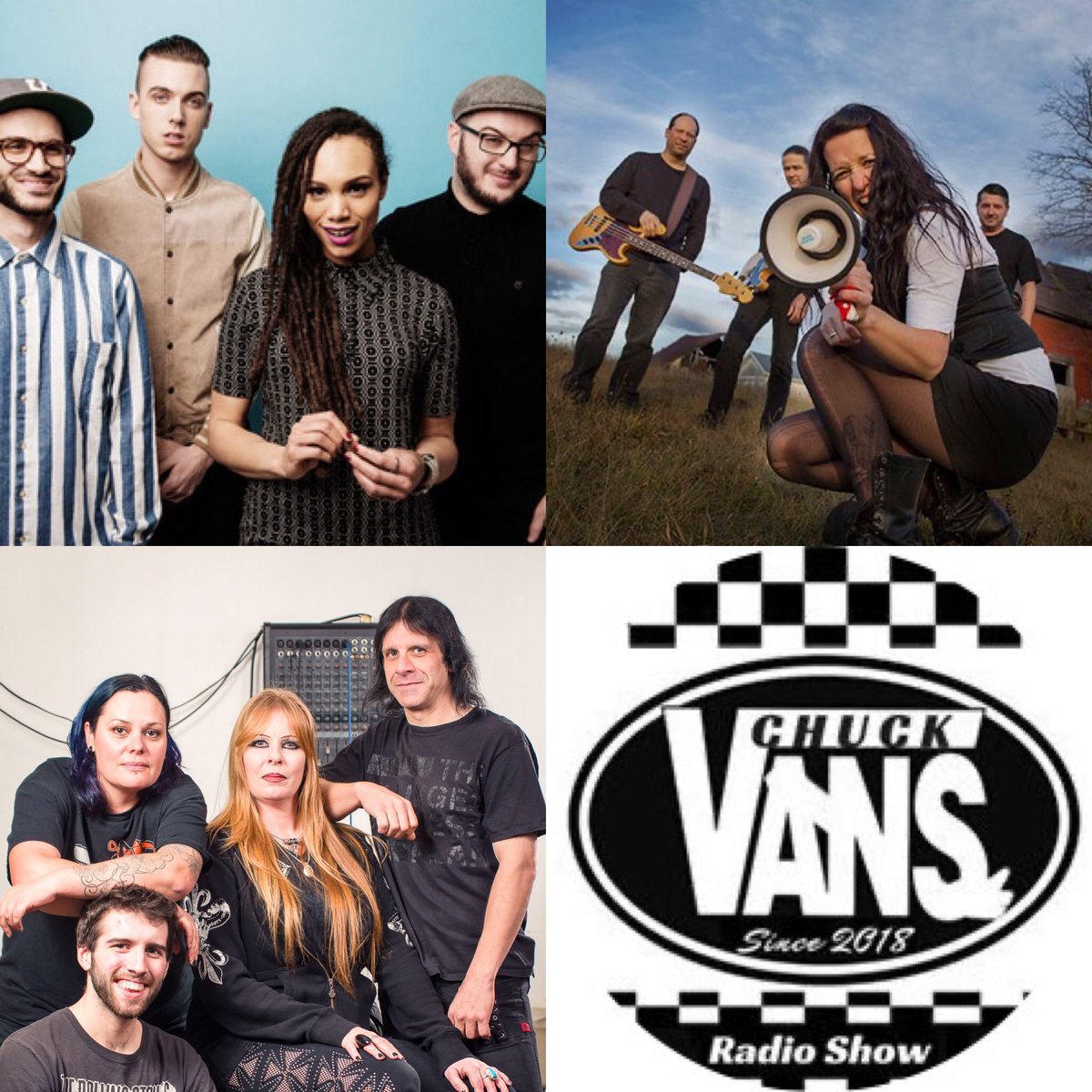 Today at 5pm CST an all new #ChuckVansShow on @Radio_WIGWAM with #NewMusic from #MarisaAndTheMoths @PJHarveyUK @gangstarr a spotlight on the band C*nts and music from @theskints @Unveil616 @rekkeningrocks and more!

radiowigwam.co.uk
