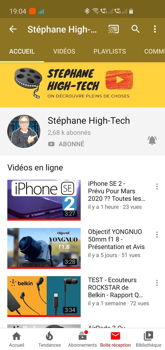 LTHTLive's tweet photo. #potoStephHT @stephhightech je suis un #SerialPartageur à la bourre #Objectif #YONGNUO #Rumeurs #iPhoneSE2 #lapartageoSphère #potoSphère @lthtlive #LTHT ❤️💕 #leslutinsduphoenix & #TiméoNotreHéros #PouceEnlAir #AbonnezVous #YoutubeChannel #StephaneHighTech https://t.co/PZ0WkhoCyj