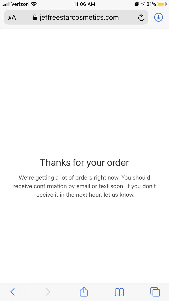uniqueashleigh's tweet photo. @shanedawson @Shopify I GOT THE BUNDLE (I hope) IVE NEVER BEEN SO DAMN STRESSED IN MY LIFE... still need that confirmation tho https://t.co/qvfi0EVX3b