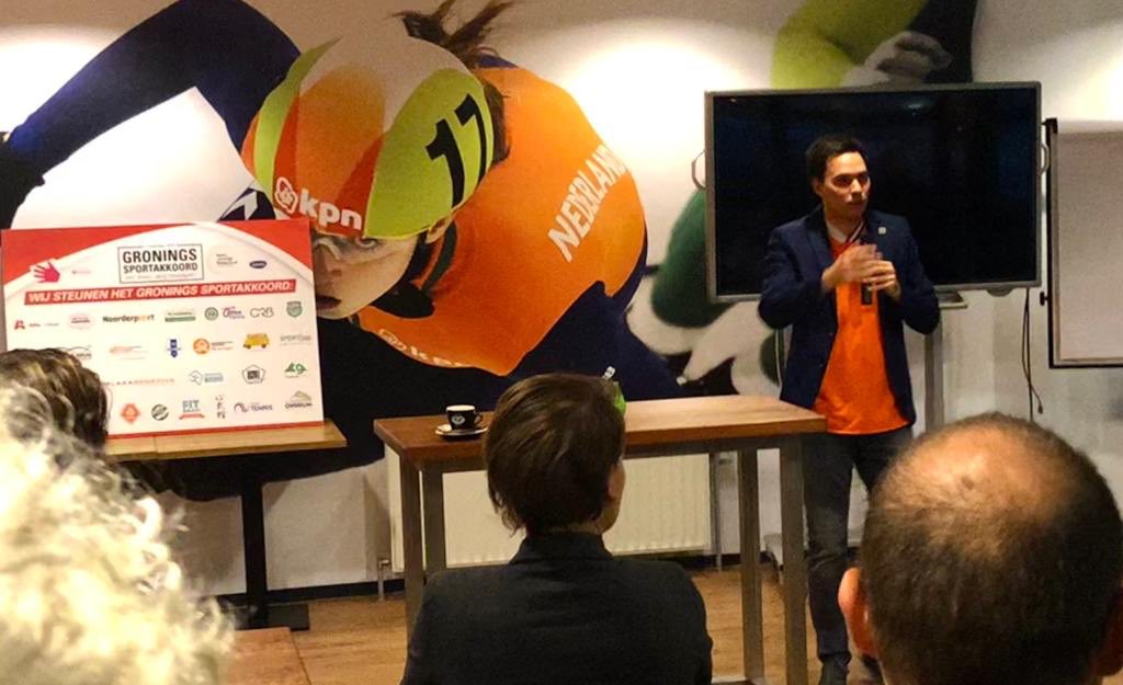 Super trots om samen met @pkampherbeek het Gronings Sportakkoord af te ronden. Mooi proces, concreet eindresultaat en hoge mate van betrokkenheid van >50 partners.  <a href="/gem_groningen/">Gemeente Groningen</a> <a href="/Sportstudies/">Instituut voor Sportstudies Hanze Groningen</a>