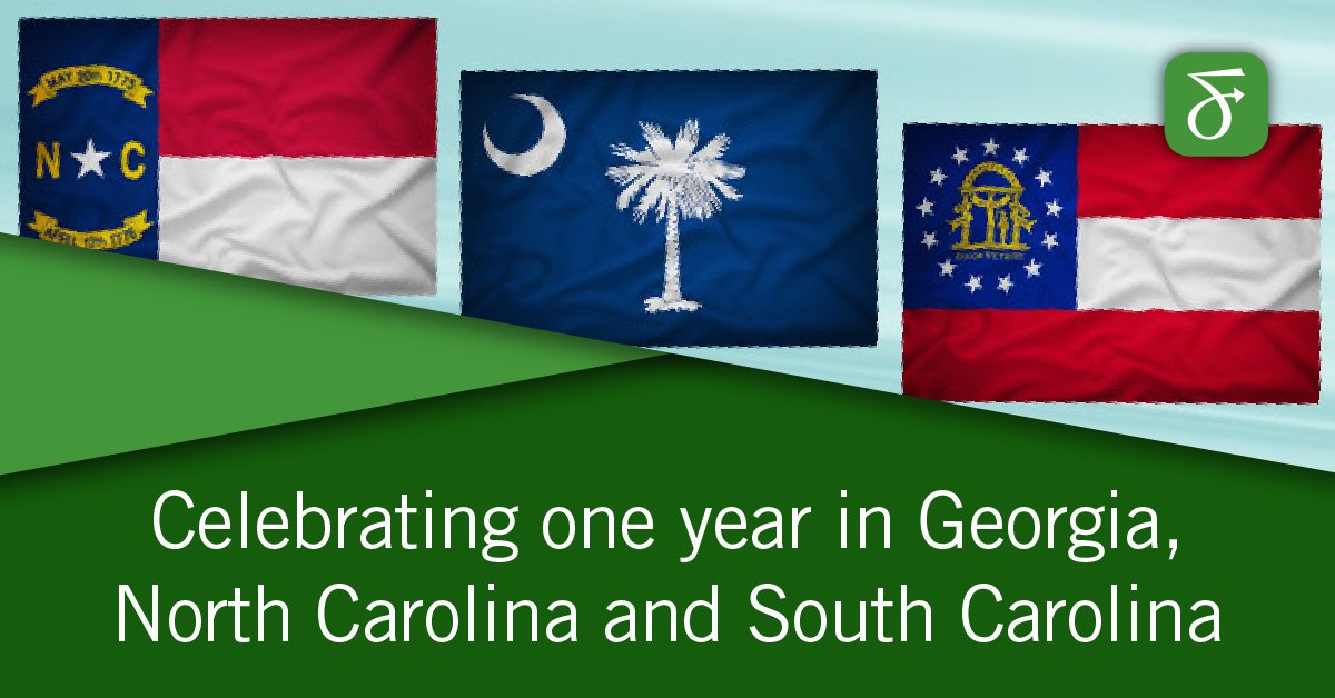 FoxRothschild's tweet photo. One year ago, we expanded our footprint into the Southeast with the addition of 130 attorneys through our largest combination to date with Smith Moore Leatherwood LLP. https://t.co/SK2vUn8zVi https://t.co/rROO5VL1Lp