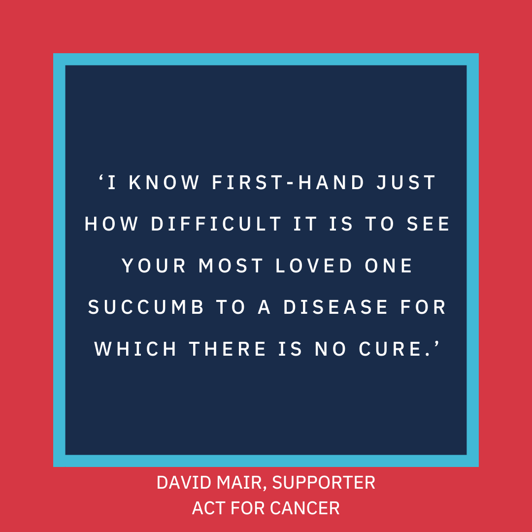 ACTforCancer's tweet photo. Sad, moving and emotional. And one of many. David kindly allowed us to tell his story and share it with the world. Read it in full here: https://t.co/fv4vR0RaSY #actforcancer #read #sad #pride #cancer #quote #emotion #love #LGBT #cure #difficult #relationship https://t.co/8SMmVPTYb9