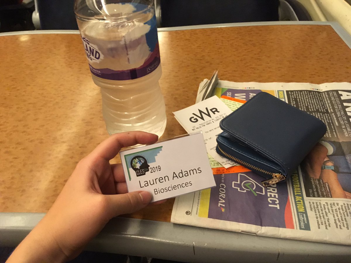 L_Adams08's tweet image. That’s a wrap! Thankyou to our brilliant PGR community for a day of AMAZING talks and posters, I was blown away! And huge thanks to the entire @ClesCon committee for helping to make today a success. Gutted I couldn’t stay for drinks, but have a few extra for me...🍾👋🏻#CLESCon19