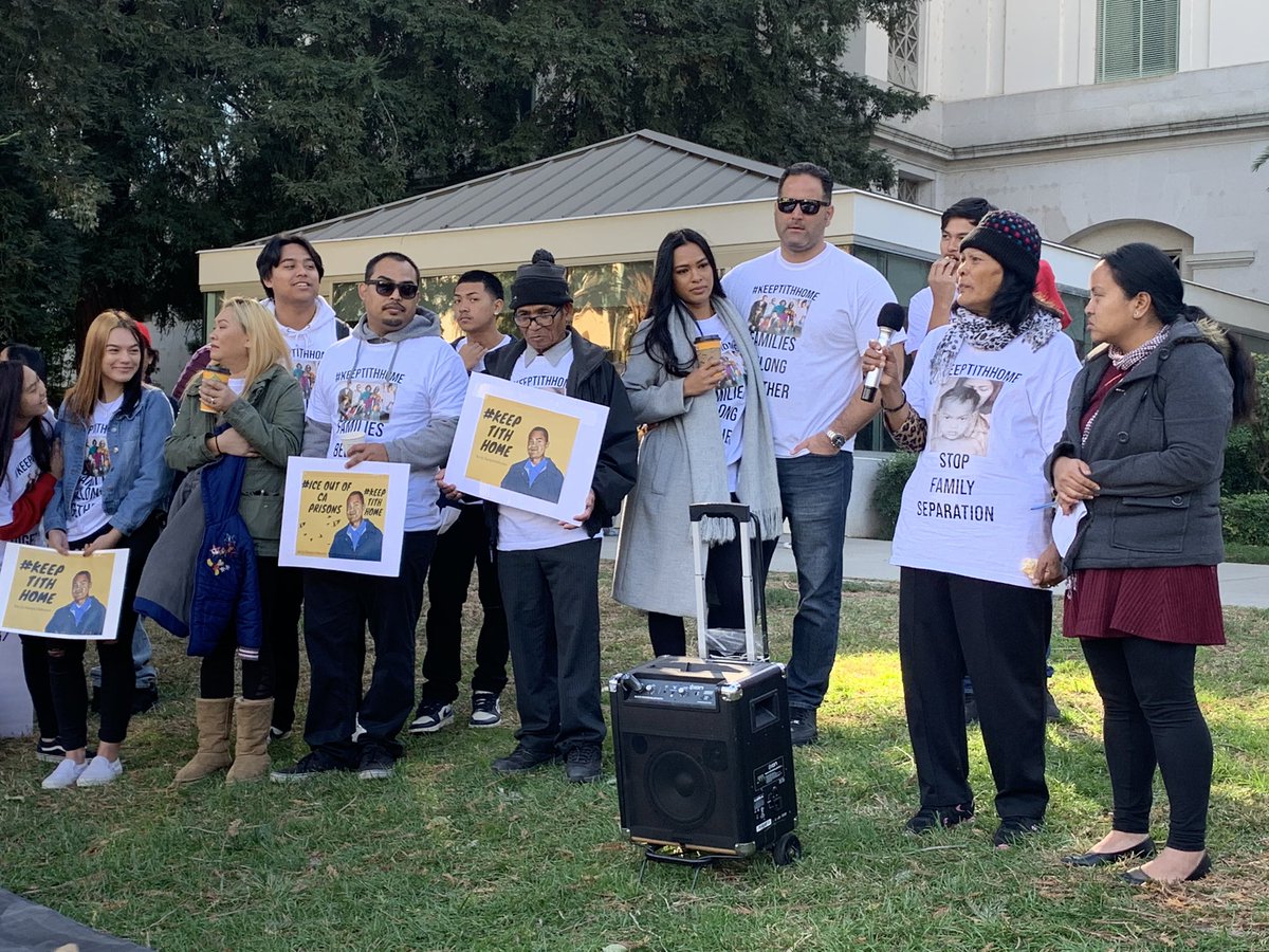 angelafchan's tweet photo. Tith Ton’s mom says Tith has been in this country since he was a child and deserves to stay. #iceoutofcaprisons https://t.co/0ei6QaSFCq